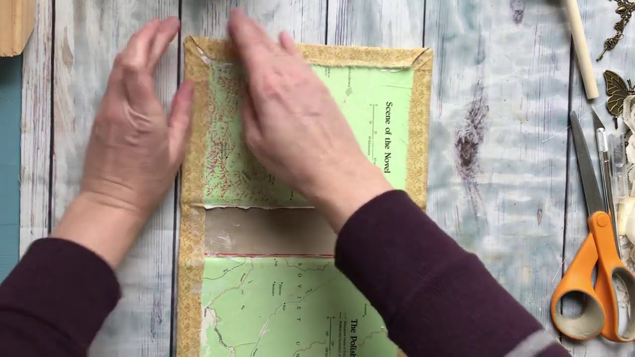 #1 Junk Journal Step by Step Tutorial, Junk Journaling for Beginners, Junk Journal Cover, Pink Monar