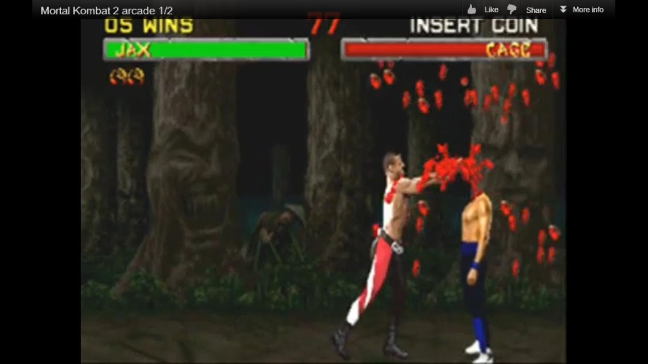 Mortal Kombat 2 arcade 1/2