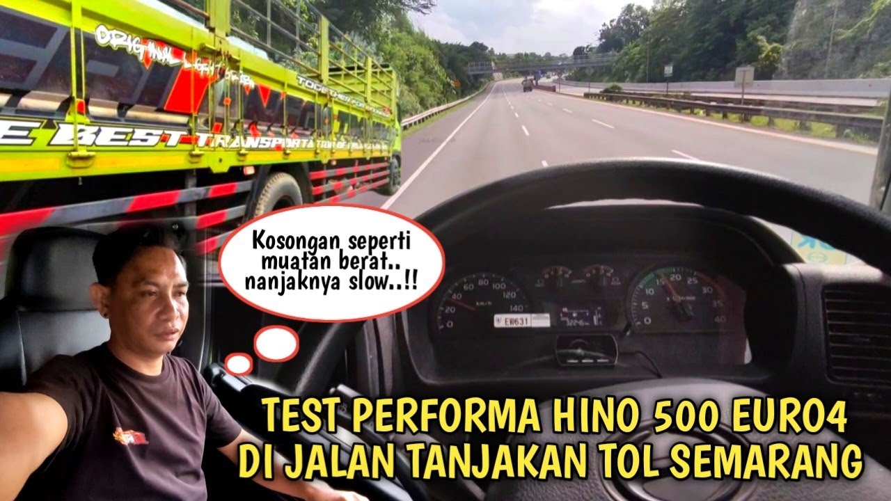 PERJALANAN SAM EGI MENUJU INDOFOOD TAMBAKAJI PAKE HINO 500 EURO4