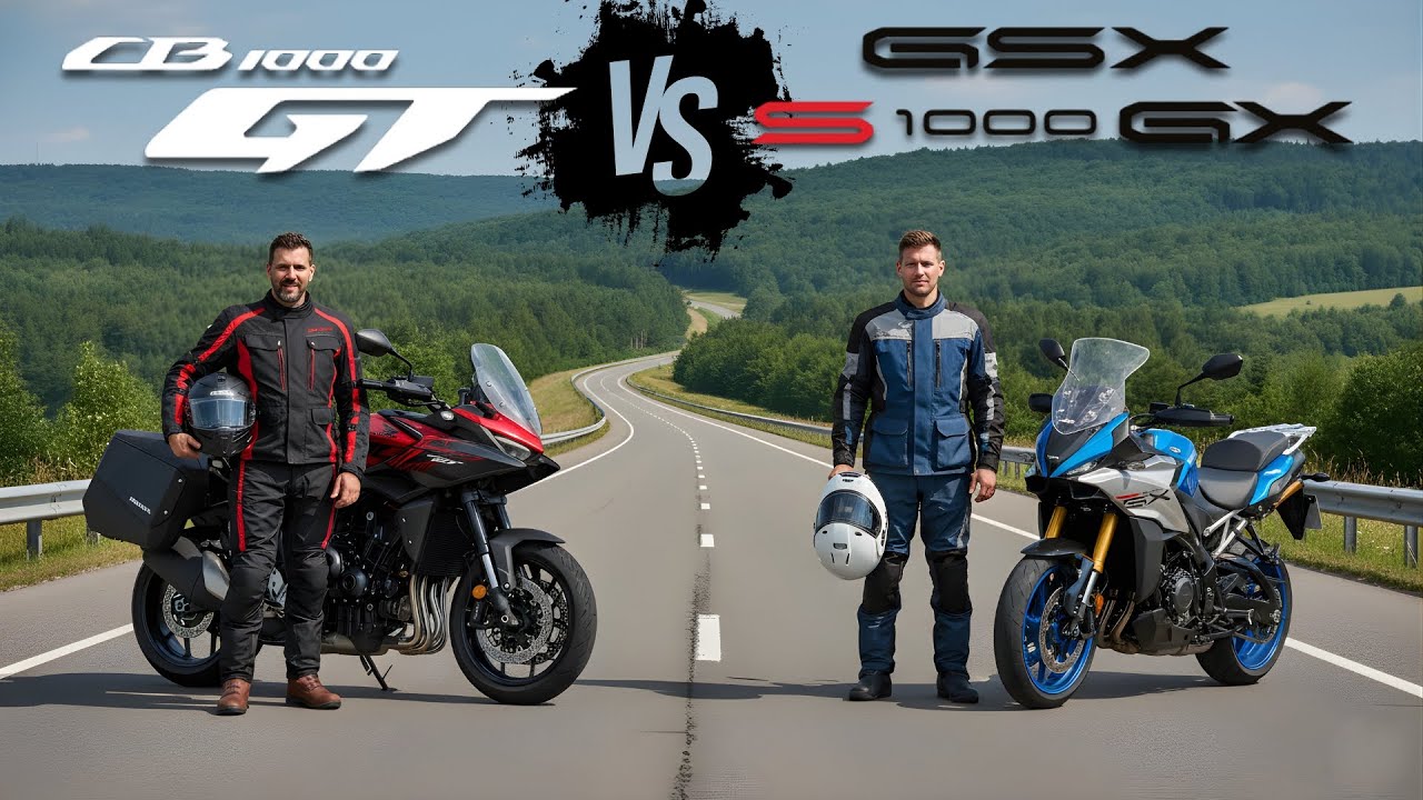 ГЛАВНАЯ БИТВА EICMA 2025!: НОВЫЙ HONDA CB1000 GT 2026 ГОДА ПРОТИВ SUZUKI GSX-S1000GX!!