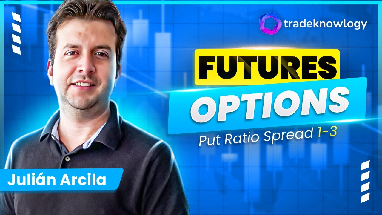 Ratio 1-3, Opciones con FUTUROS! - Estrategia neutral defensiva con ratios 1-3 en Microfuturos! 🔵