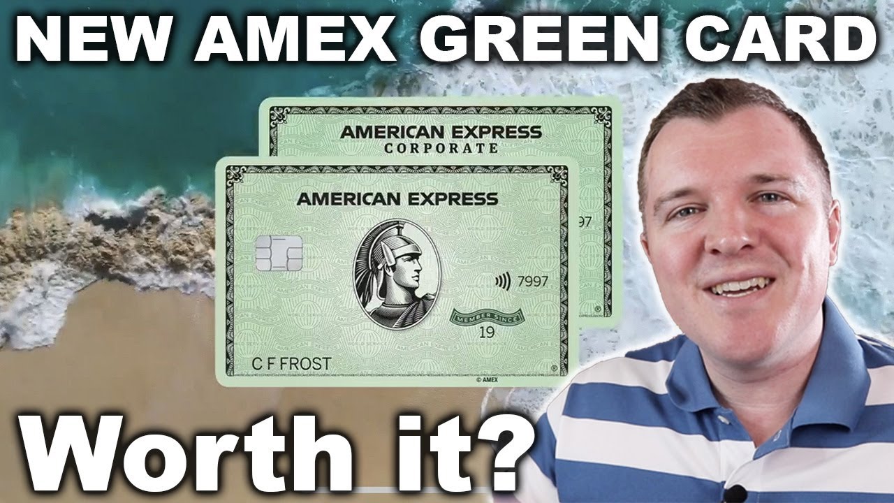NEW AmEx Green Card UNBOXING + Card Review