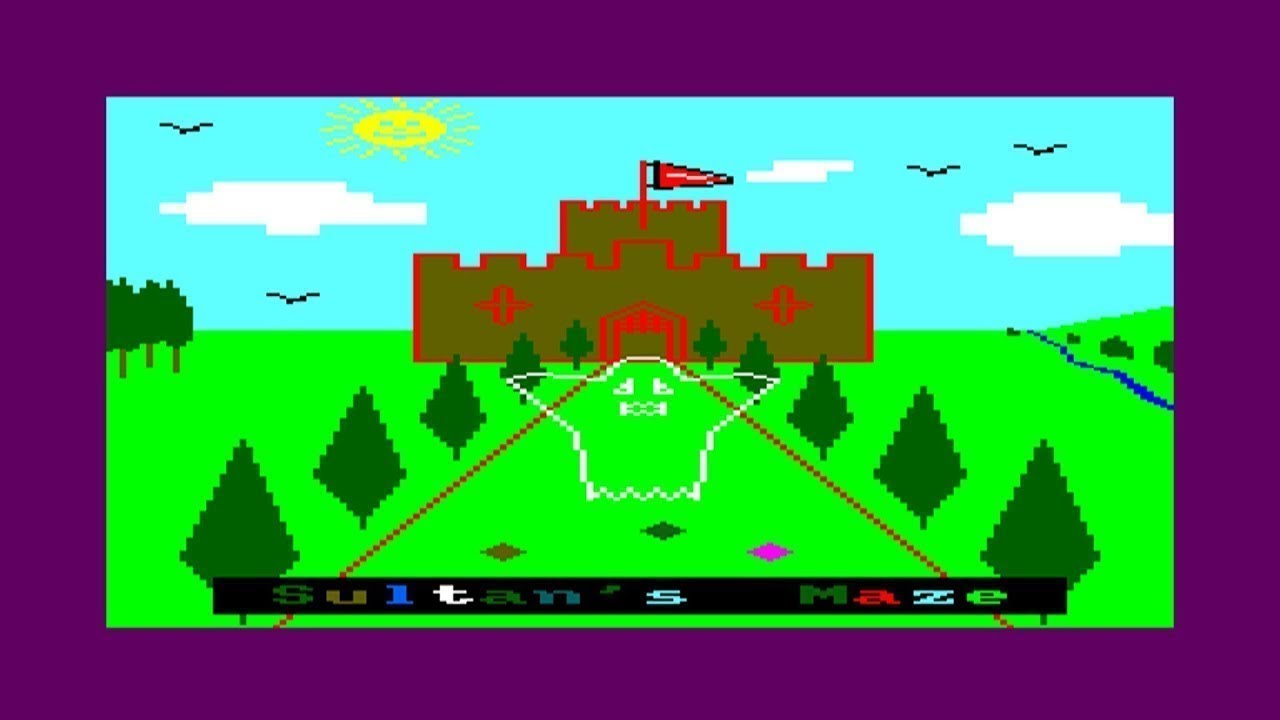 Amstrad CPC - Welcome To Amsoft - Continuous Demonstration (1984) by Amsoft