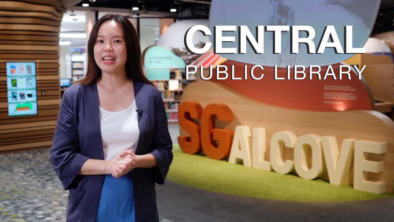 Discover Singapore at Central Public Library