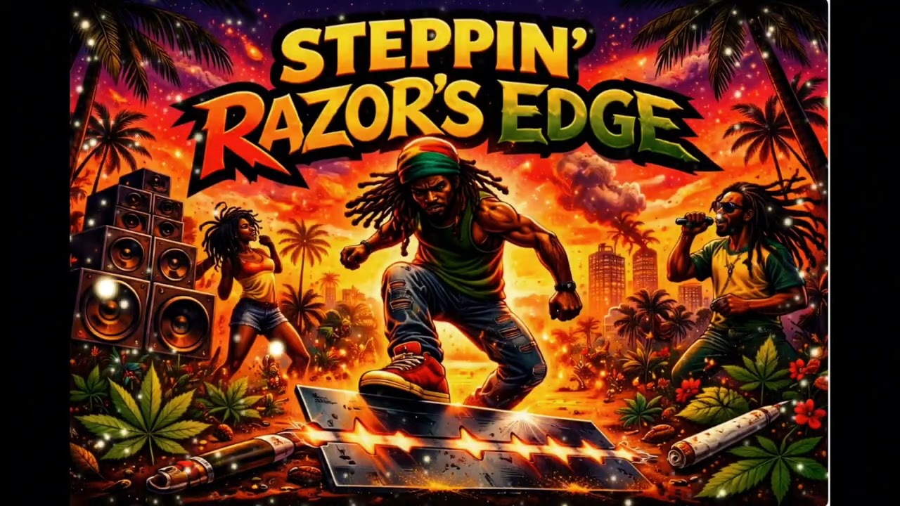 😍🎼Steppin' Razor's Edge🎼😍