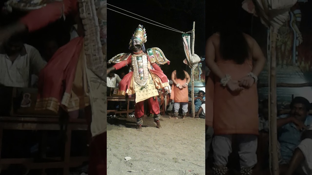 தெருக்கூத்து  இருளக்குறிச்சி சாமி ஜனார்த்தனமூர்த்தி  18