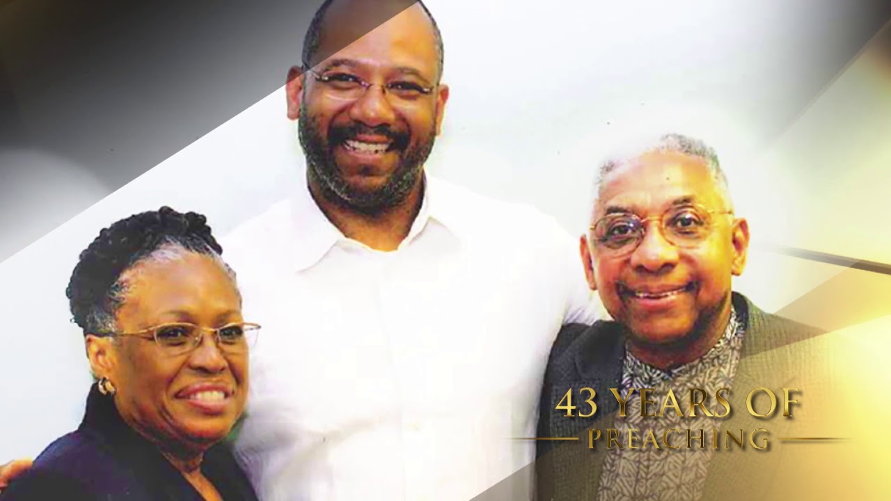 Pastor Ralph Douglas West, Celebrating 43 years of Preaching