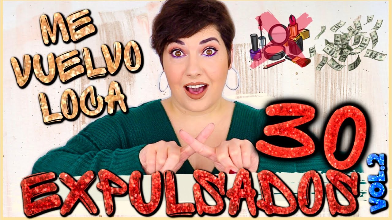 MÁS DE 30 EXPULSADOS DE MI COLECCIÓN VOL.2 ♥️ MAQUILLAJE Y BELLEZA⎥Monica Vizuete