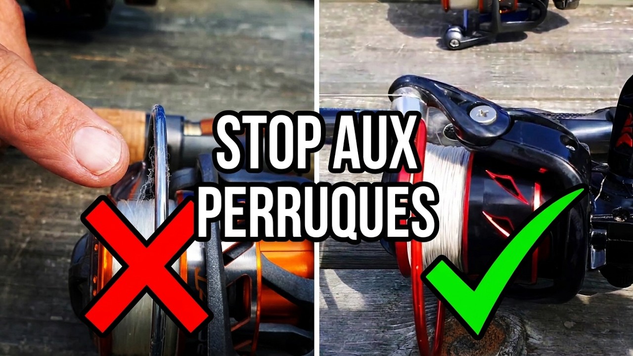 Pourquoi votre tresse vrille et fait des perruques.