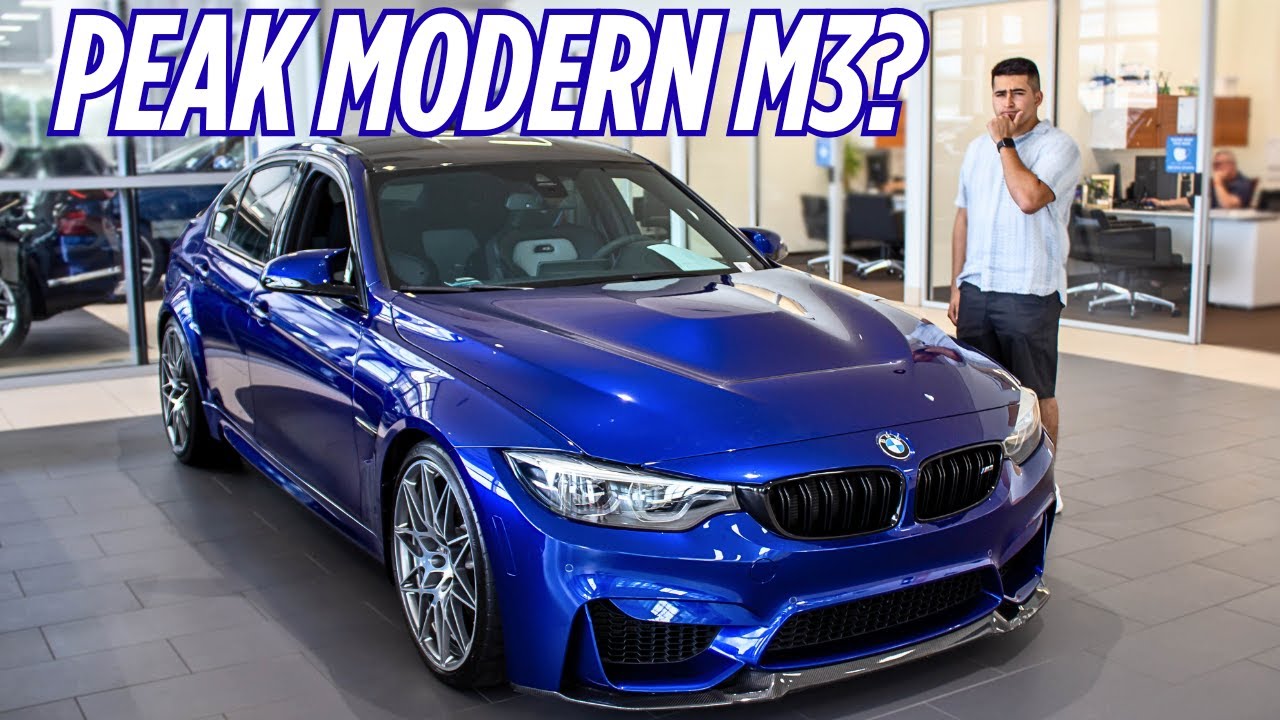 Is the 2018 BMW F80 M3 CS a BETTER buy than the G80 M3?