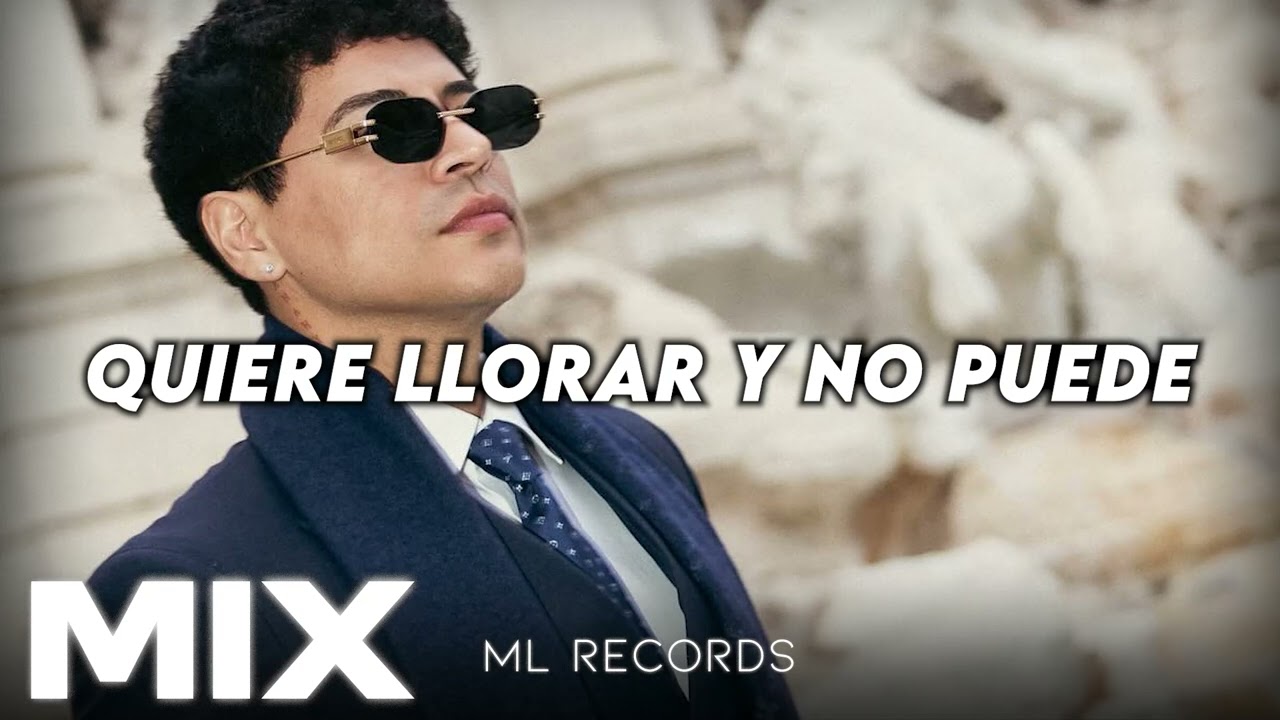 Quiere Llorar Y No Puede - Grupo Firme MIX Regional