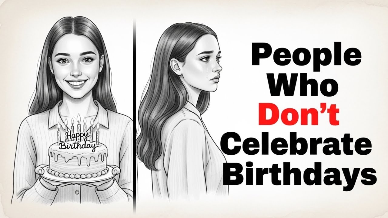 The Rare Psychology of People Who Treat Birthdays Like Normal Days”