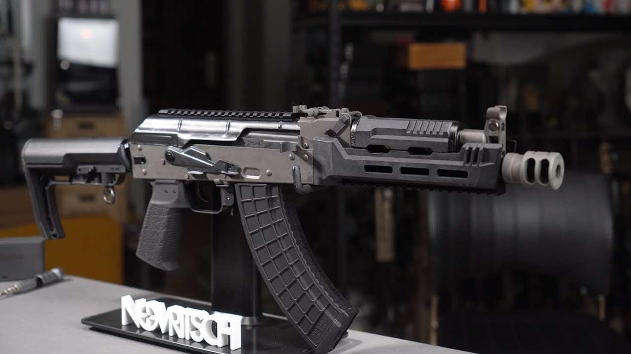 VS出品的风暴AK｜&ldquo;strom&rdquo; AK AEG Gelblaster