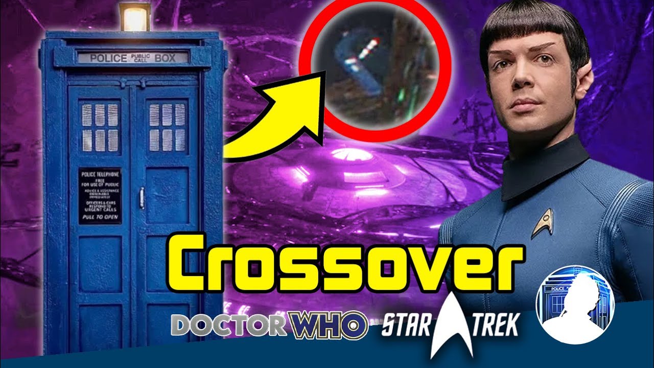 Доктор Кто только что появился в сериале «Звёздный путь: Странные новые миры»?!