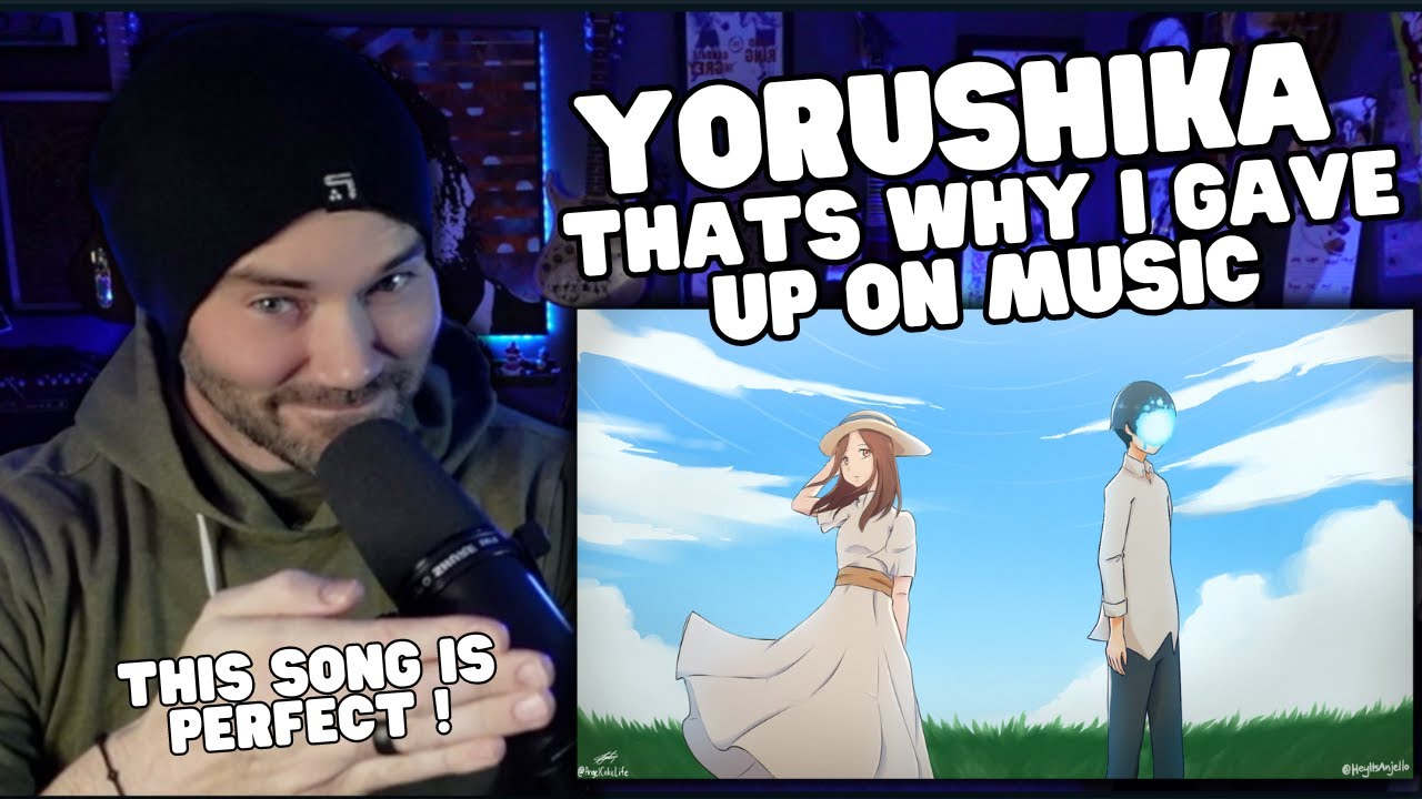 Metal Vocalist First Time Reaction - Yorushika - That's Why I Gave Up on Music (MUSIC VIDEO)