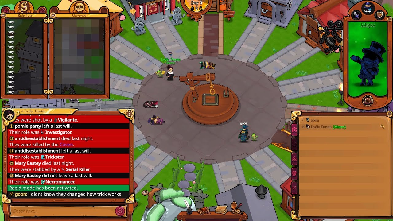 When you're the Mayor in a 1v1...