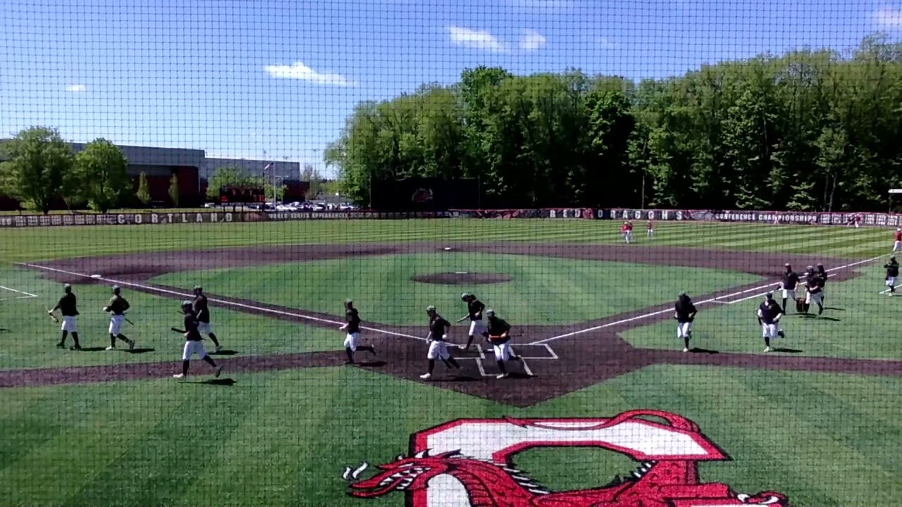 Brockport VS Cortland SUNYAC championship 2023
