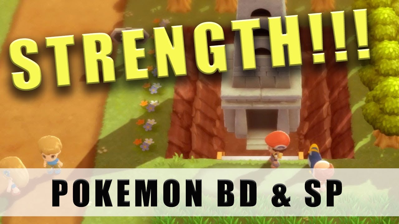 Pok&eacute;mon Brilliant Diamond How to Use Strength - Pok&eacute;mon Brilliant Diamond and Shining Pearl Strength