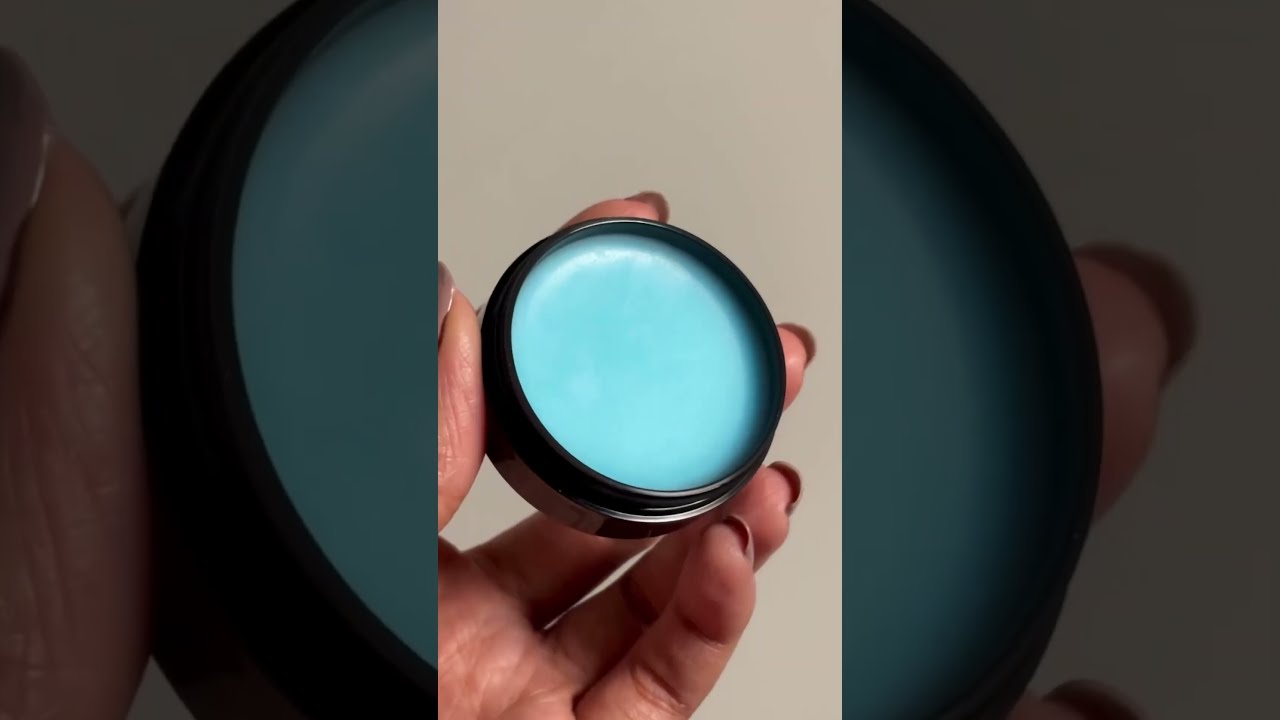 ALANNA's Day & Night Lip Buttermask texture #shorts #lipmask #lipmaskforpinklips