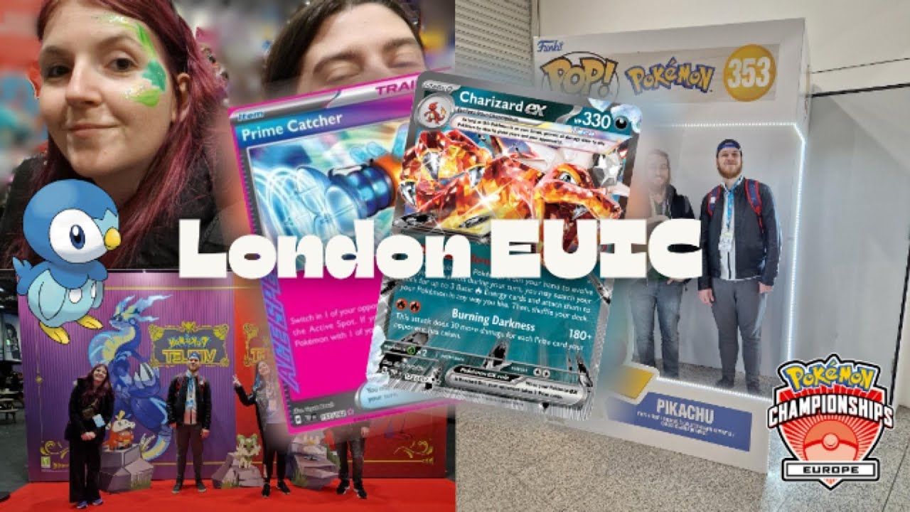 Pok&eacute;mon EUIC 2024 VLOG: The Poke Slavs Going to London!
