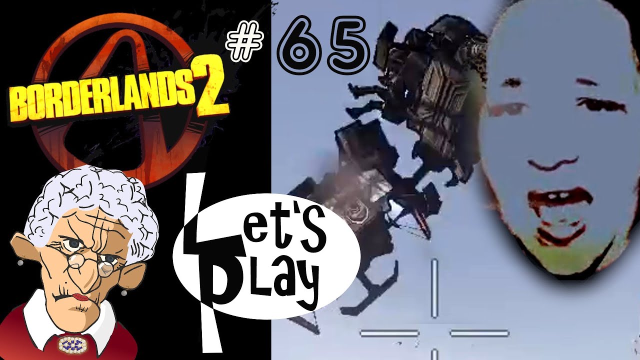 Copters machen mich fertig!🔫 Mein erster Shooter: BORDERLANDS 2 - Vorsicht, die Alte schießt 65