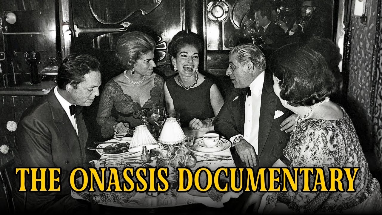 The ENTIRE Story Of The Onassis Family And Their Tragic Fate (Documentary)
