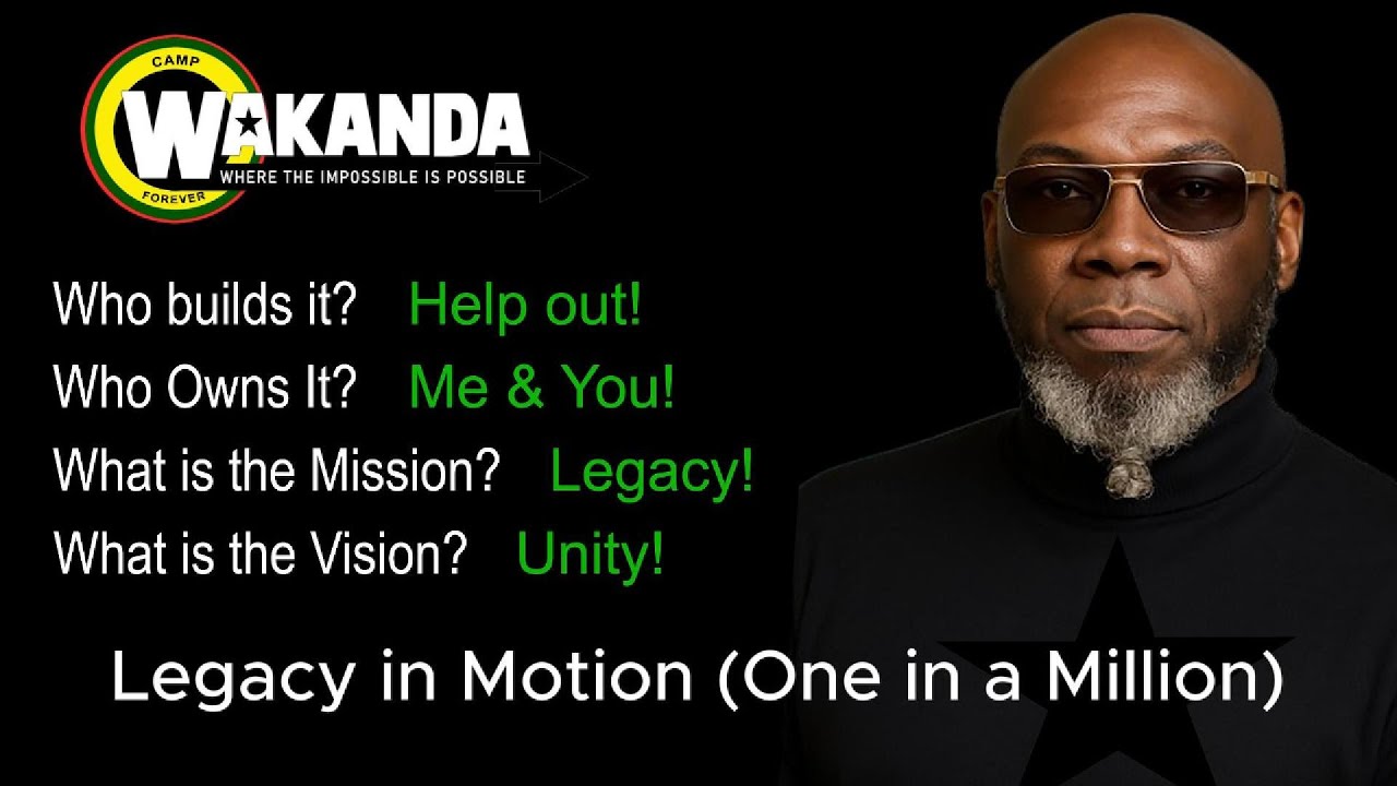 Legacy in Motion One in a Million