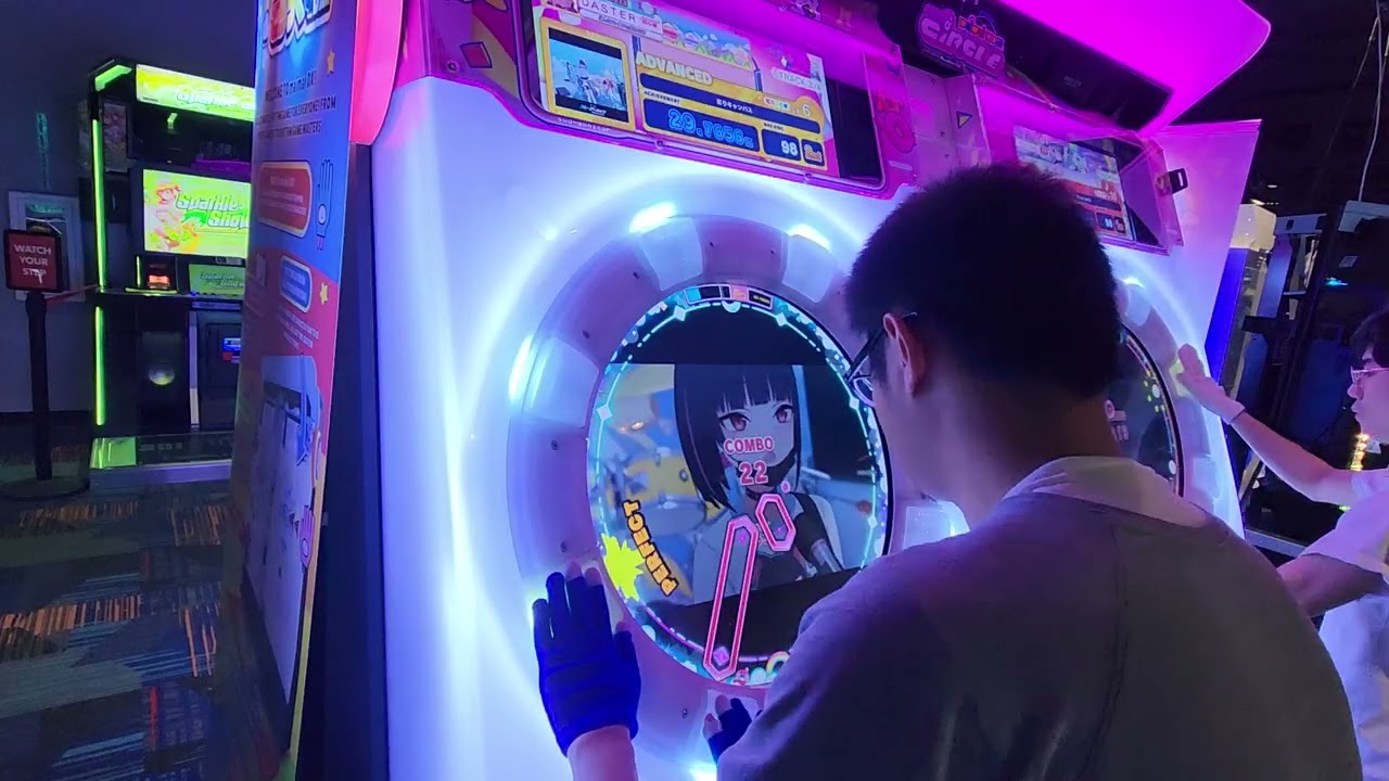 Maimai りキャンバス lvl 6.