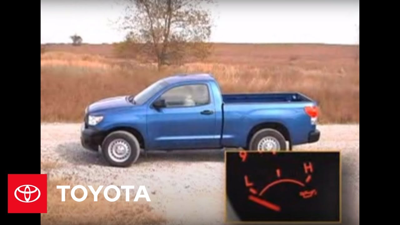 2007 Tundra How-To: Oil Pressure Gauge | Toyota