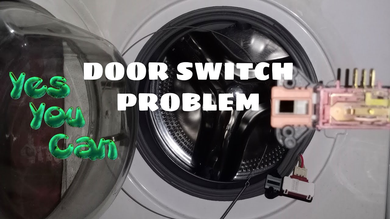 How to BypassWashing machine door switch / IFB Door switch working 