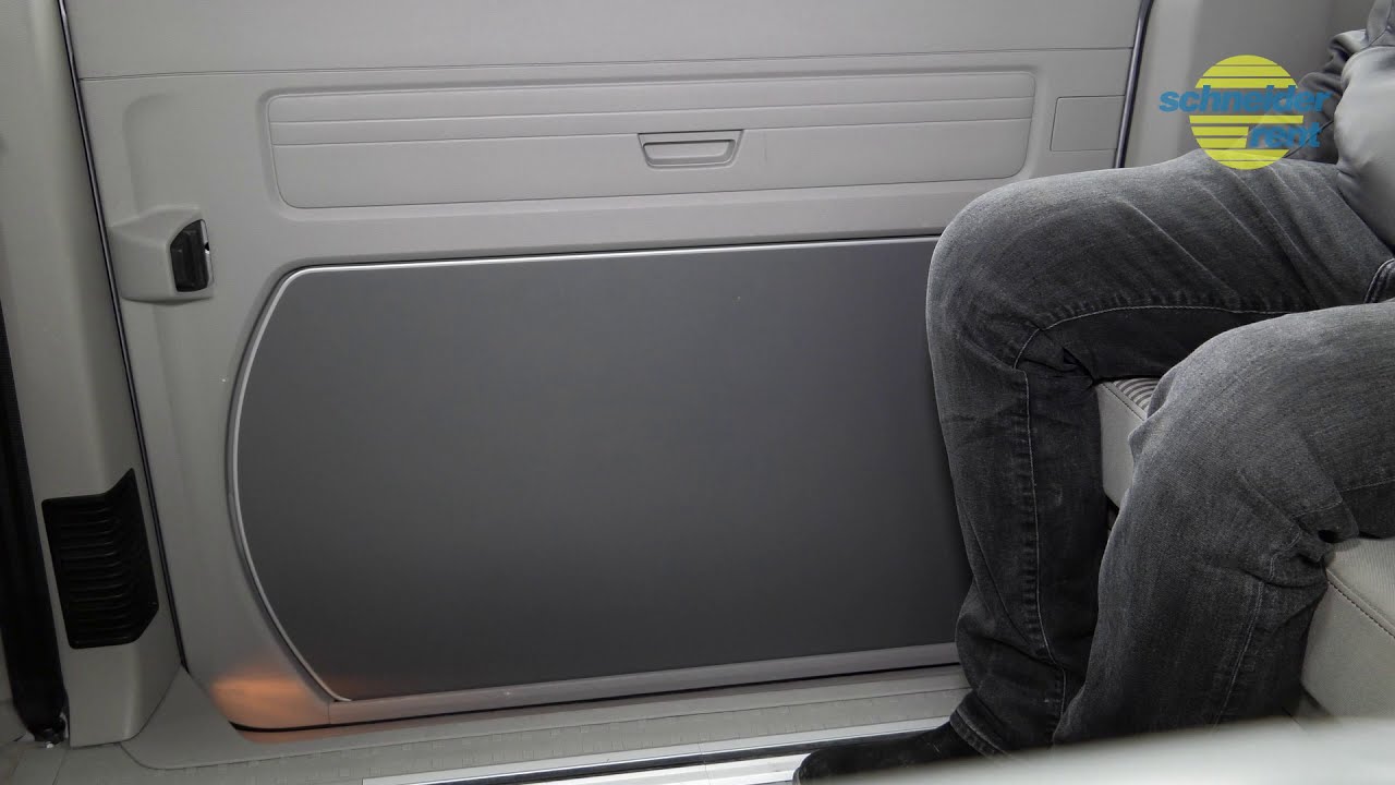 20. VW California Der Campingtisch //Caravan Tutorial// – by Schneider Caravaning