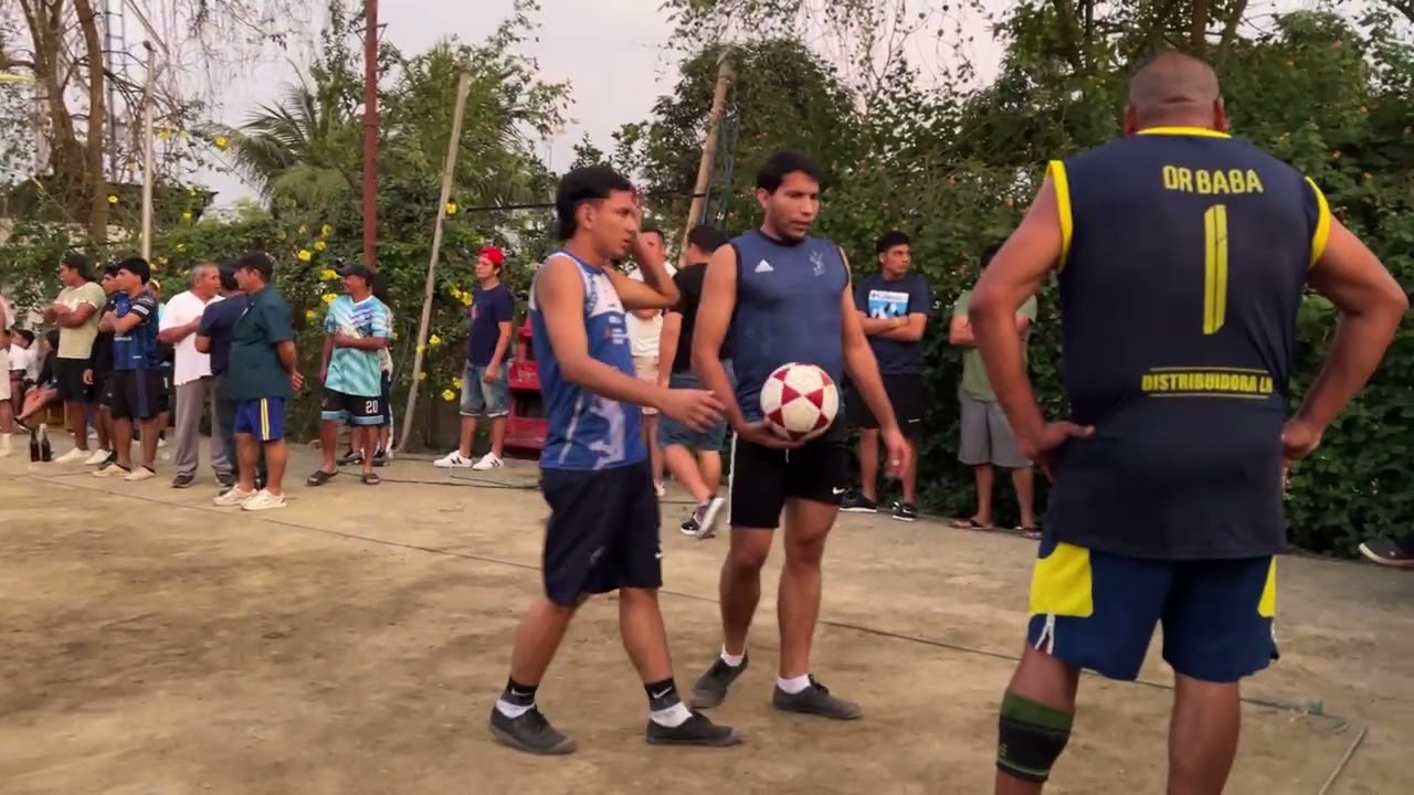El Baba vs Cachete / DW Ecuavoley / El Retiro