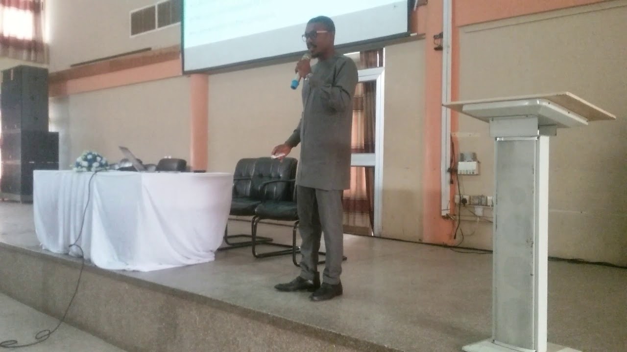 Presentation on curriculum framework by Dr. Prince H. Armah