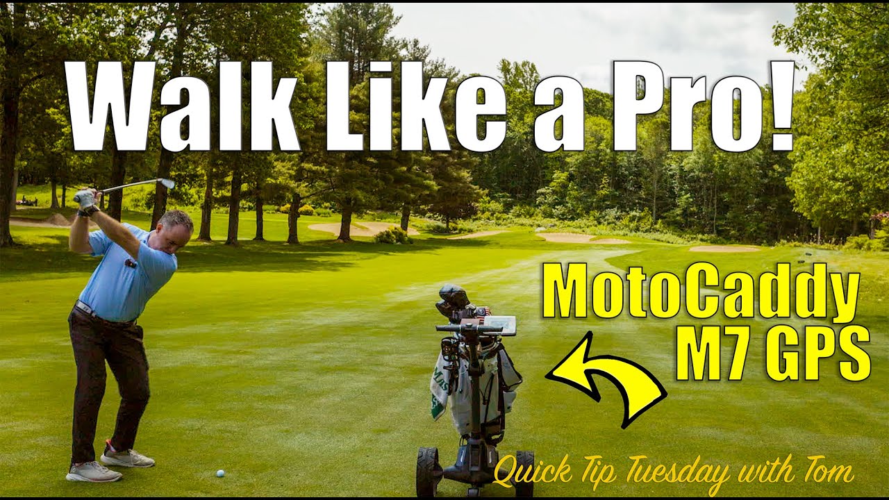 Why Walking the Golf Course with the MotoCaddy M7 GPS Remote Elevates Your Game