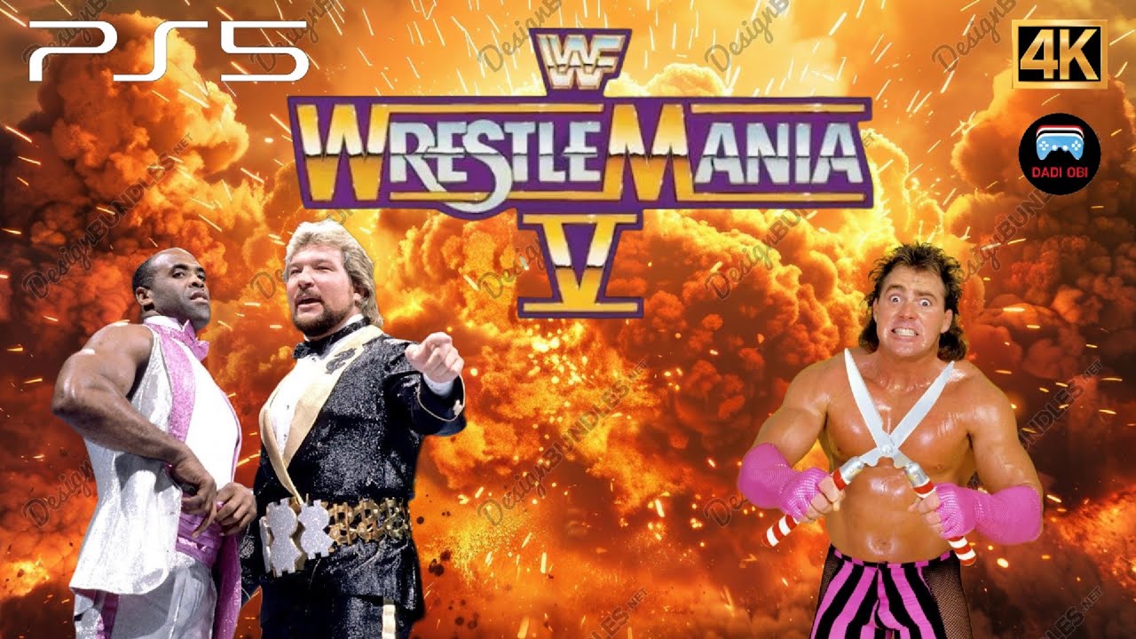 Тед ДиБиасе против Брутуса Бифкейка - Wrestlemania 5 / WWE 2K25 / PS5