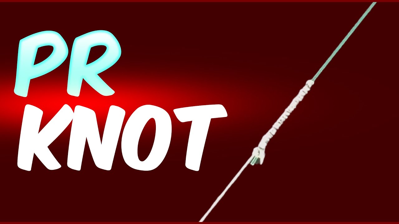 How to Tie a PR Knot: Top Low-Profile Knot for Slow Pitch Jigging 🎣🔥