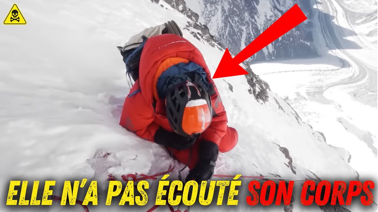Cette ALPINISTE du K2 est DÉJÀ MORTE — mais PERSONNE ne l’a REMARQUÉ