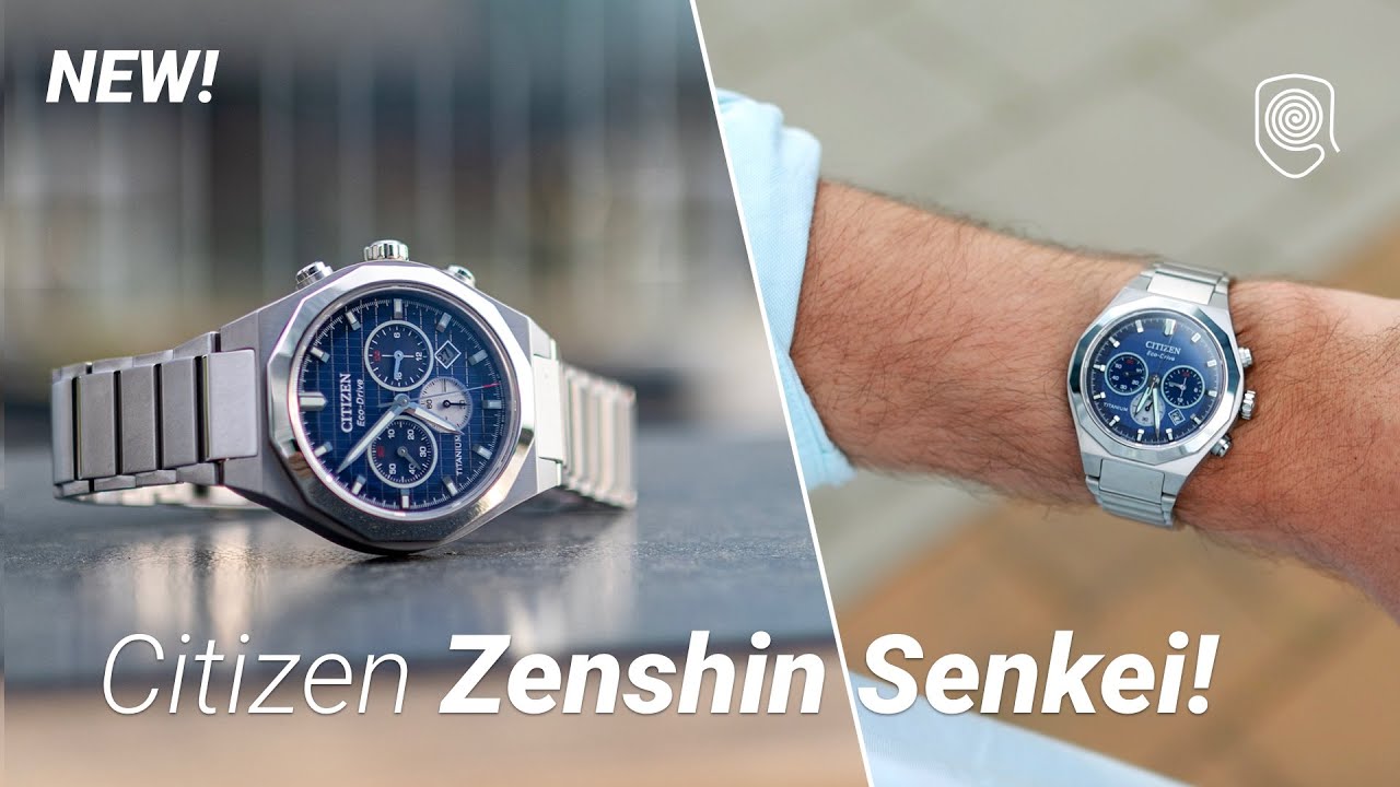 Citizen's New Zenshin Senkei: A High-Value Chrono for under $400!