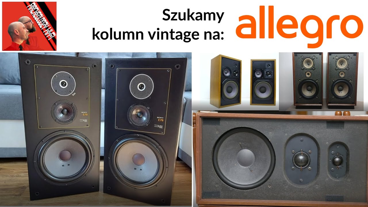 Archeolodzy Hi-Fi na Allegro #04 - Szukamy kolumn głośnikowych  - #PRL