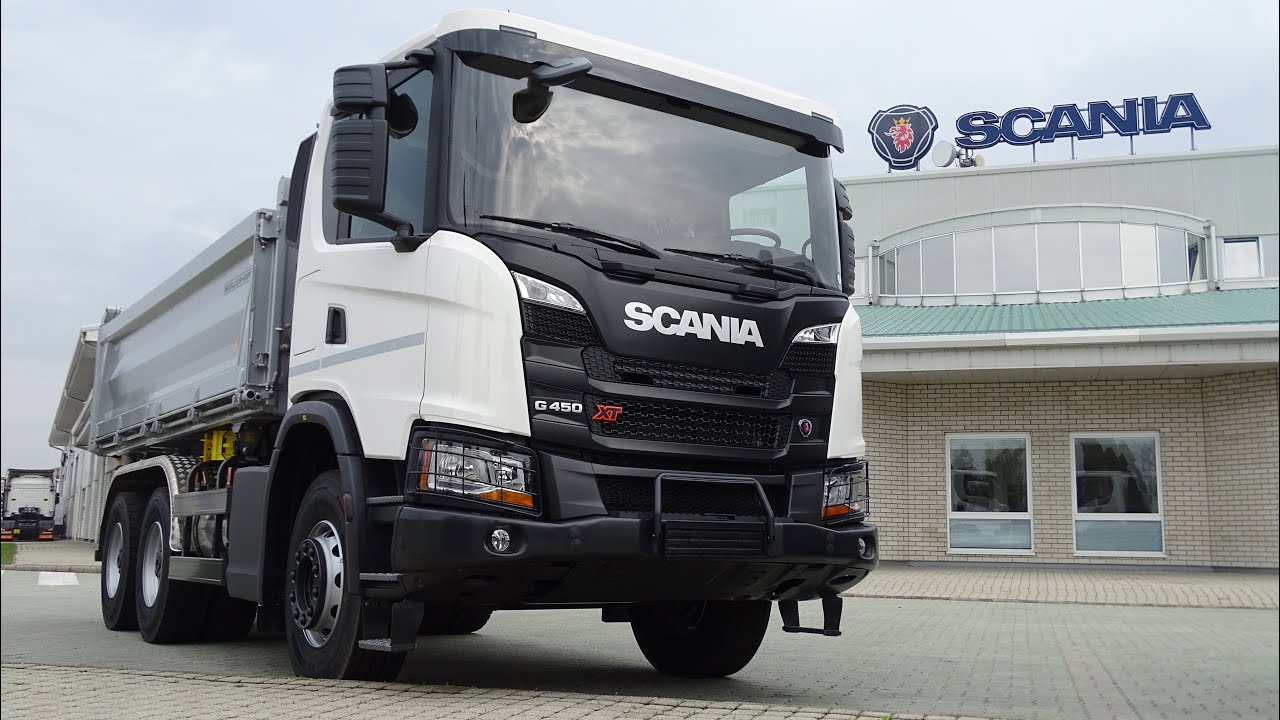 SCANIA G450 XT, 6X4