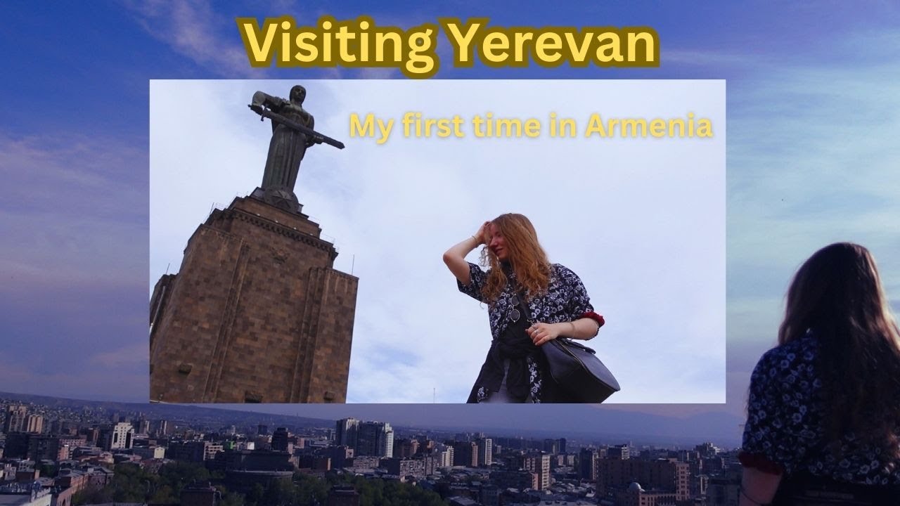 Exploring the City of Yerevan 🇦🇲 Երևան Հայաստան ереван армения