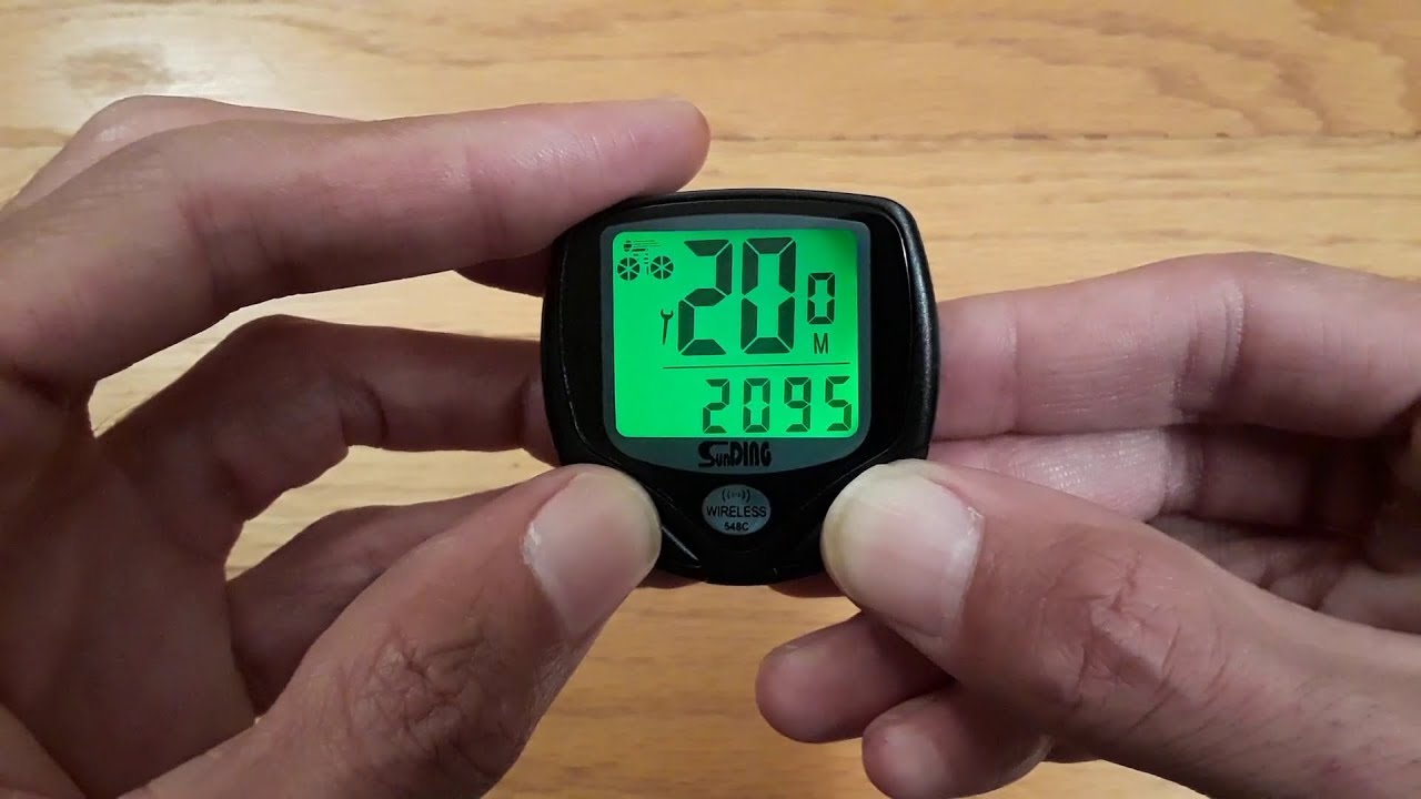 Wireless Bike Computer Programming / How To / English