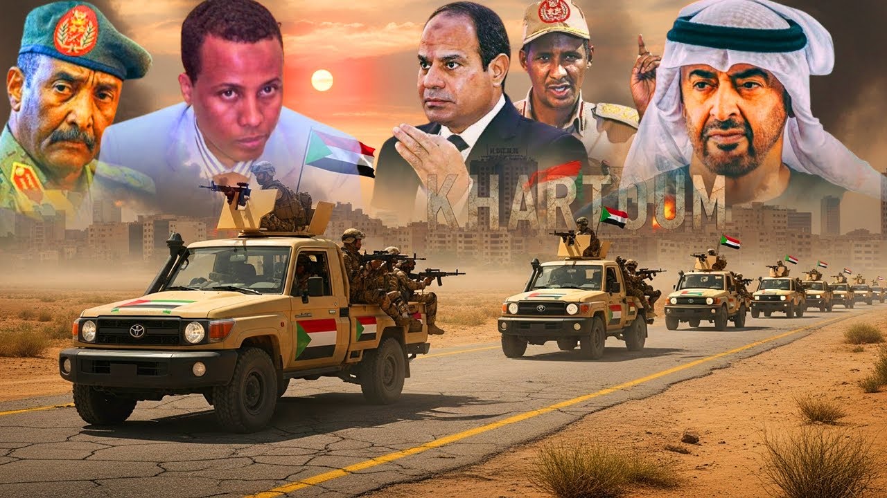 Imaaraadka Carabta Oo Afka Furtay & Cida Ay Ku Eedeeyeen In Dagaalka Sudan Ay & Xaalada Kasii Dartay