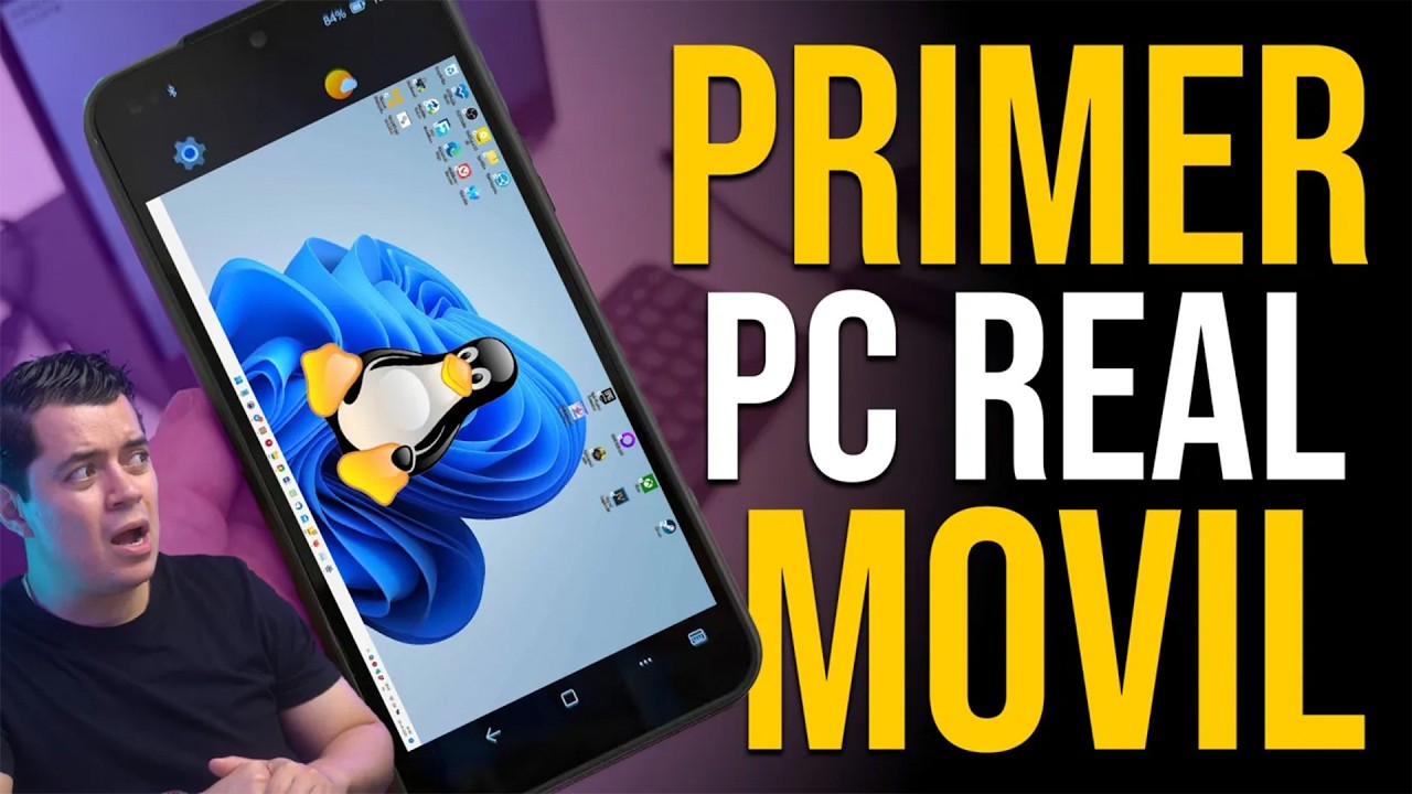 1er PC Celular con Windows 11 y Linux ¿Así es el futuro del PC?