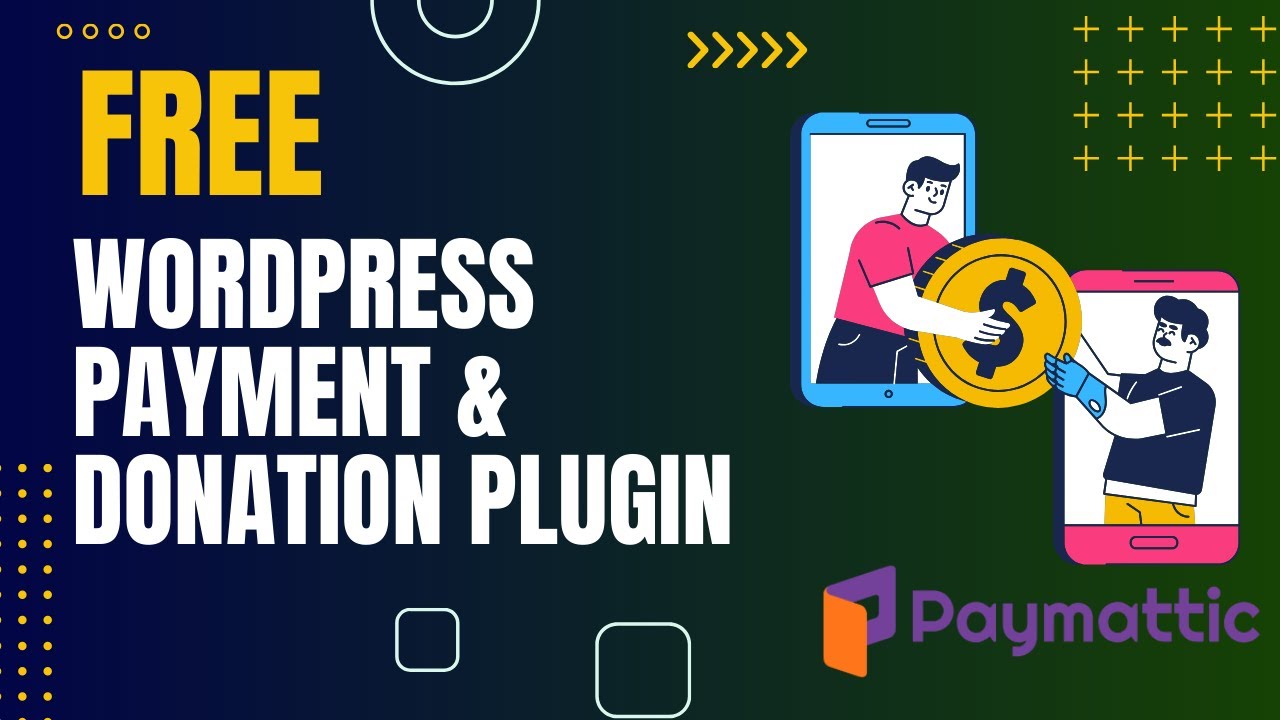 Free WordPress Payments & Donations Plugin | Accept donations | Paymattic Plugin Review