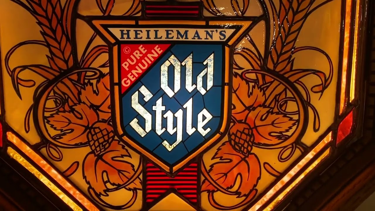 1982 Heileman&rsquo;s Old Style Beer Sign Demo