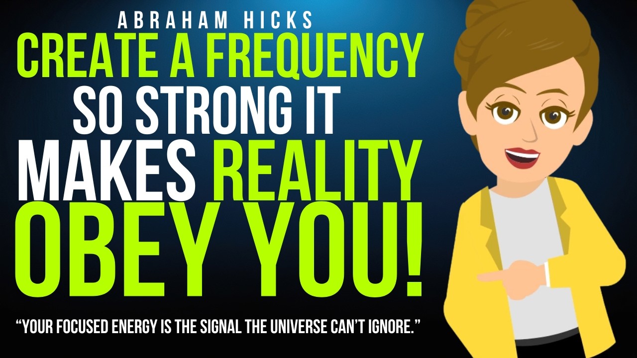 Activate a Frequency So Strong It Makes the Universe Work For You✨ Abraham Hicks 2025