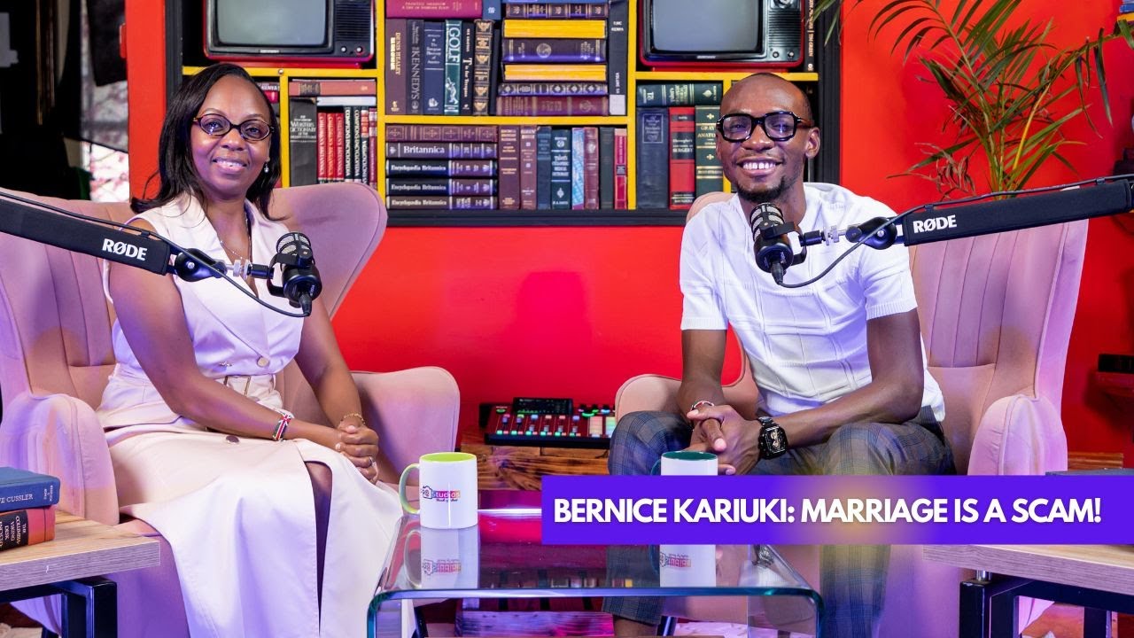 Bernice Kariuki: &ldquo;Marriage Is a Scam!&rdquo; 😳 | Lessons at 30 With Dr. Ofweneke