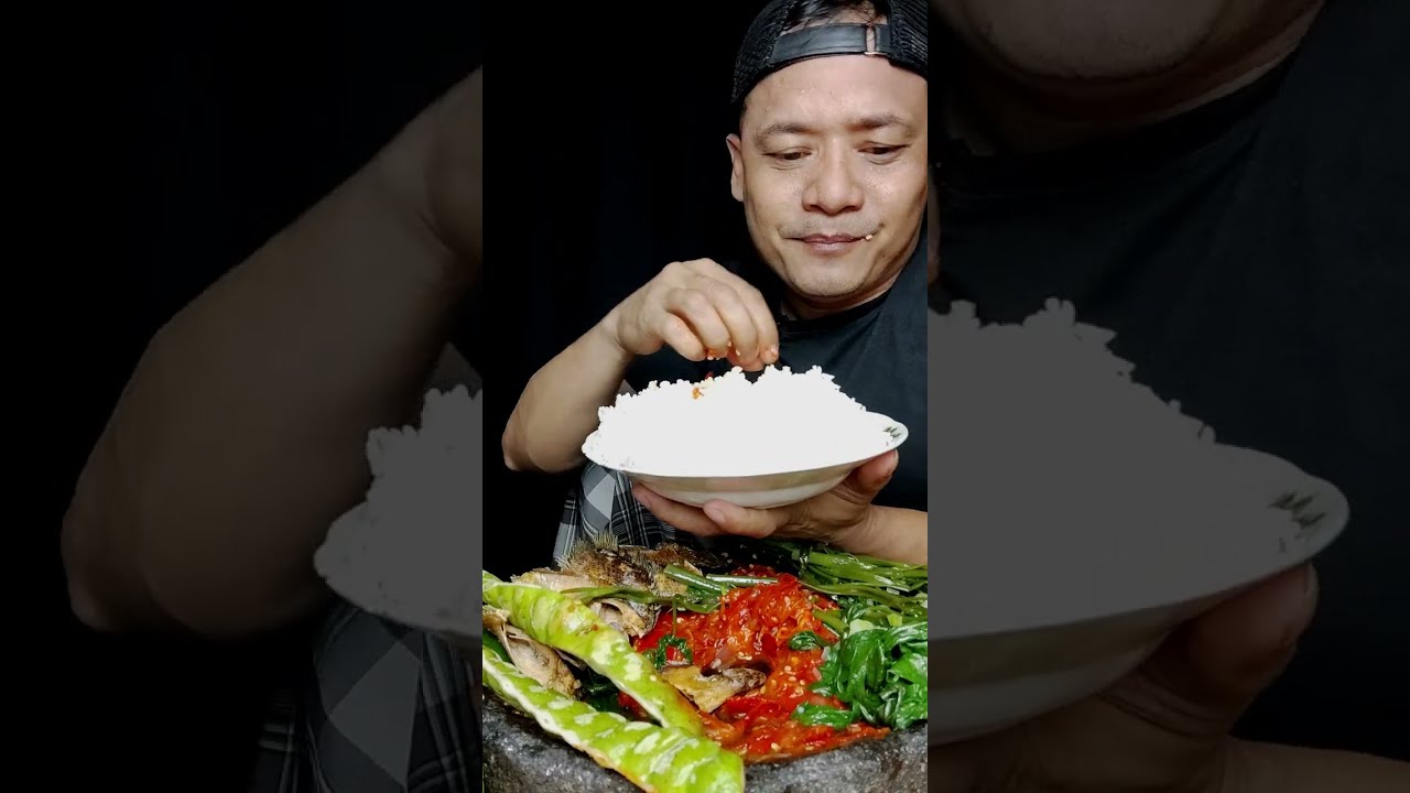 TUTOR MAKAN LAGI GAK ENAK BADAN II MERTUA LEWATPUN GAK KELIHATAN KALAU PAKE SAMBEL INI#Udapalo