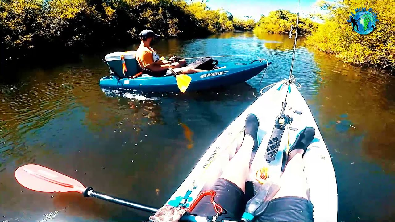 Travesía en Arroyo Grande (buscamos tarariras tornasoles)//pesca
